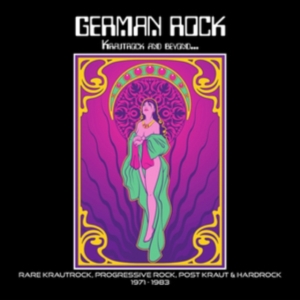 Various Artists - German Rock Vol. 1 - Krautrock And in der Gruppe VINYL / Pop-Rock bei Bengans Skivbutik AB (4315539)