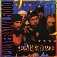 Powerman 5000 - Mega!! Kung Fu Radio (Blue With Bla in der Gruppe VINYL / Pop-Rock bei Bengans Skivbutik AB (4315540)