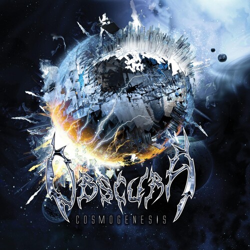 Obscura - Cosmogenesis in der Gruppe VINYL / Bestseller bei Bengans Skivbutik AB (4315548)