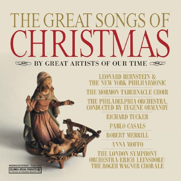 Various Artists - The Great Songs Of Christmas--Maste in der Gruppe CD / Bestseller bei Bengans Skivbutik AB (4315563)