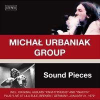 Michal Urbaniak Group - Sound Pieces in der Gruppe CD / Jazz bei Bengans Skivbutik AB (4315566)