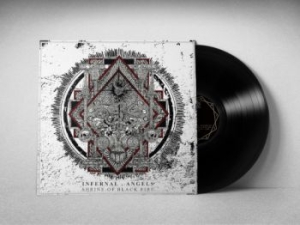 Infernal Angels - Shrine Of Black Fire (Black Vinyl L in der Gruppe VINYL / Hårdrock bei Bengans Skivbutik AB (4315591)