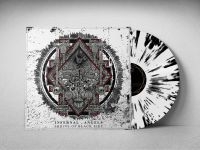 Infernal Angels - Shrine Of Black Fire (Splatter Viny in der Gruppe VINYL / Hårdrock bei Bengans Skivbutik AB (4315592)