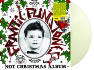 Frantic Flintstones - Not Christmas Album (Cream Vinyl Lp in der Gruppe VINYL / Pop-Rock bei Bengans Skivbutik AB (4315594)