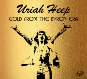 Uriah Heep - Gold From The Byron Era (6 Cd Box) in der Gruppe CD bei Bengans Skivbutik AB (4315601)