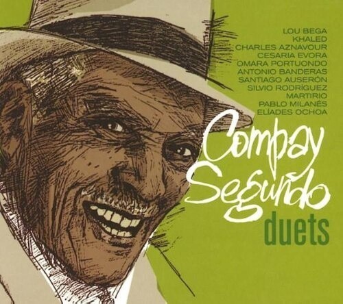Compay Segundo - Duets in der Gruppe VINYL / Pop bei Bengans Skivbutik AB (4315608)