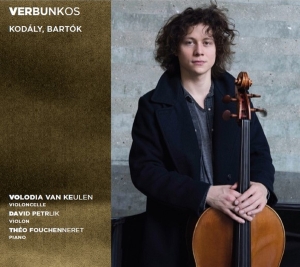Volodia Van Keulen - Verbunkos in der Gruppe CD / Övrigt bei Bengans Skivbutik AB (4315612)