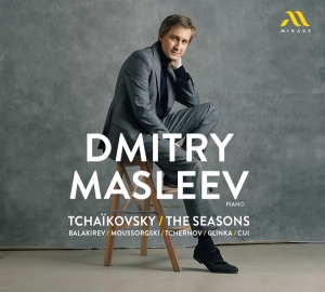 Dmitry Masleev - Tchaikovsky: The Seasons (And Other Piano Works) in der Gruppe CD / Övrigt bei Bengans Skivbutik AB (4315615)