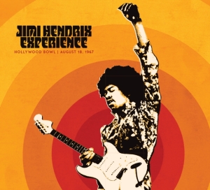 Hendrix Jimi The Experience - Jimi Hendrix Experience: Live At The Hollywood Bowl: August 18, 1967 in der Gruppe CD / Pop-Rock bei Bengans Skivbutik AB (4315629)