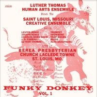 Luther Thomas Human Arts Ensemble - Funky Donkey Vol.1 in der Gruppe VINYL bei Bengans Skivbutik AB (4315754)