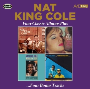 Nat King Cole - Four Classic Albums Plus in der Gruppe MUSIK / Dual Disc / Pop-Rock bei Bengans Skivbutik AB (4315779)