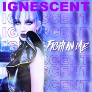 Ignescent - The Fight In Me in der Gruppe CD / Pop-Rock bei Bengans Skivbutik AB (4315787)