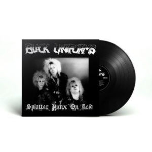 Black Uniforms - Splatter Punx On Acid (Vinyl Lp) in der Gruppe VINYL / Rock bei Bengans Skivbutik AB (4315792)