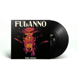 Fulanno - Ruido Infernal (Vinyl Lp) in der Gruppe VINYL / Hårdrock/ Heavy metal bei Bengans Skivbutik AB (4315793)