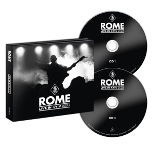 Rome - Live In Kyiv 2023 (2 Cd Digipack) in der Gruppe CD / Hårdrock,Pop-Rock bei Bengans Skivbutik AB (4315829)