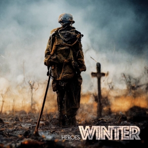 Winter - Heroes in der Gruppe CD / Hårdrock bei Bengans Skivbutik AB (4315830)
