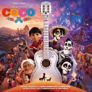 Various Artists - Songs From Coco in der Gruppe VINYL / Film-Musikal bei Bengans Skivbutik AB (4315832)