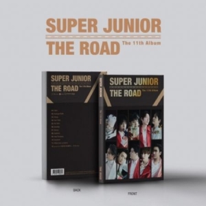 Super Junior - The Road in der Gruppe CD / K-Pop bei Bengans Skivbutik AB (4315903)