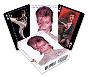 David Bowie - David Bowie Playing Cards in der Gruppe MERCHANDISE / Gesellschaftsspiele / Pop-Rock bei Bengans Skivbutik AB (4315906)