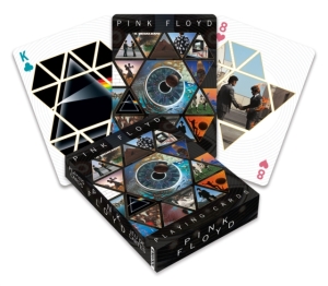 Pink Floyd - Pink Floyd Playing Cards in der Gruppe MERCHANDISE / Gesellschaftsspiele / Pop-Rock bei Bengans Skivbutik AB (4315908)
