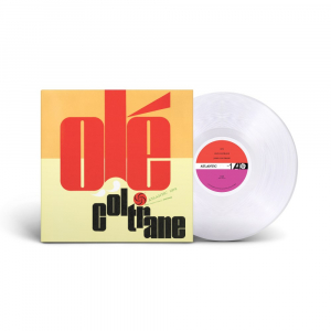 John Coltrane - Olé Coltrane (Crystal Clear Diamond viny in der Gruppe -Start Vinyl bei Bengans Skivbutik AB (4315918)