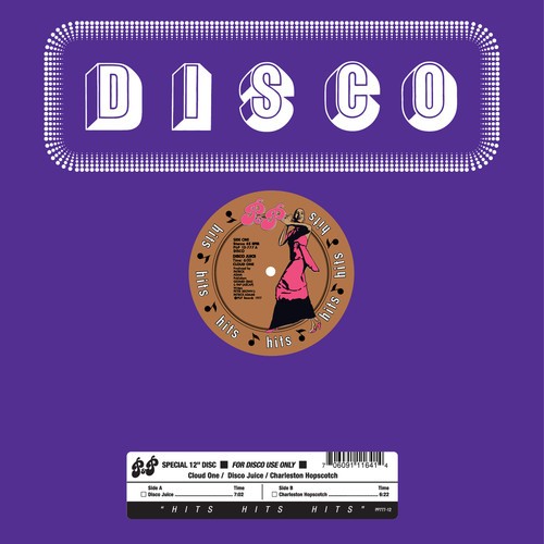 Cloud One - Disco Juice / Charleston Hopscotch in der Gruppe Övrigt / bei Bengans Skivbutik AB (4315922)