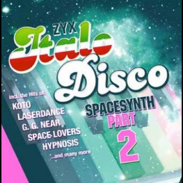 Various Artists - Zyx Italo Disco Spacesynth Par in der Gruppe VINYL / Bestseller bei Bengans Skivbutik AB (4315925)