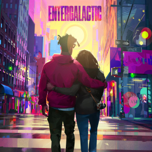 Kid Cudi - Entergalactic in der Gruppe -Start Max bei Bengans Skivbutik AB (4315945)