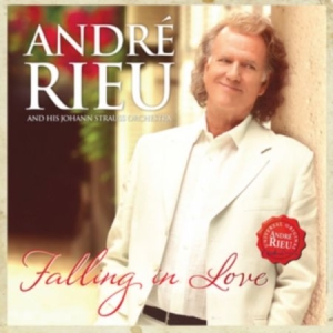 André Rieu and His Johann Strauss Orches - Falling in Love in der Gruppe CD bei Bengans Skivbutik AB (4315966)