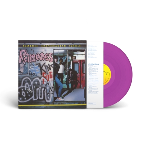 Ramones - Subterranean Jungle (Ltd Color Vinyl) in der Gruppe VINYL / Bestseller bei Bengans Skivbutik AB (4315985)