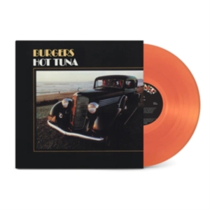 Hot Tuna - Burgers (50th Anniversary, Ltd Orange Vi in der Gruppe VINYL / Pop-Rock bei Bengans Skivbutik AB (4315992)