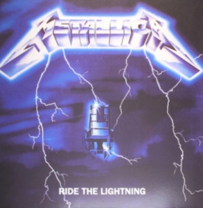 Metallica - Ride The Lightning (Import 180 Gram Viny in der Gruppe UNSERE TIPPS / Am beliebtesten vinylklassiker bei Bengans Skivbutik AB (4316090)