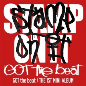 GOT the beat - (Stamp On It) (Random ver.) in der Gruppe CD / K-Pop bei Bengans Skivbutik AB (4316093)