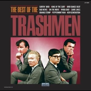 Trashmen The - The Best Of The Trashmen in der Gruppe CD / Pop-Rock bei Bengans Skivbutik AB (4316179)