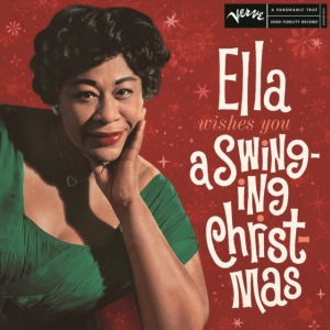 Ella Fitzgerald - Ella Wishes You A Swinging Christma in der Gruppe VINYL / Kommande / Jazz/Blues bei Bengans Skivbutik AB (4316234)