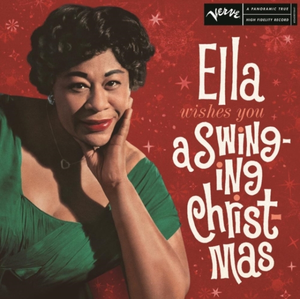 Ella Fitzgerald - Ella Wishes You A Swinging Christma in der Gruppe VINYL / Jazz bei Bengans Skivbutik AB (4316234)