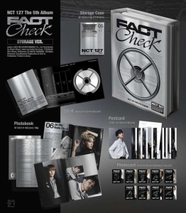 Nct 127 - The 5Th Album 'Fact Check' (Storage in der Gruppe CD / Pop-Rock bei Bengans Skivbutik AB (4316247)