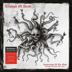 Triumph Of Death - Resurrection Of The Flesh in der Gruppe VINYL / Pop-Rock bei Bengans Skivbutik AB (4316256)