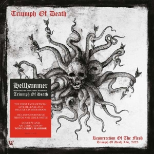Triumph Of Death - Resurrection Of The Flesh in der Gruppe CD / Pop-Rock bei Bengans Skivbutik AB (4316262)