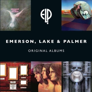 Emerson Lake & Palmer - Original Albums in der Gruppe CD bei Bengans Skivbutik AB (4316264)