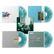 Karate - Time Expired (Cacophony Splatter Vi in der Gruppe VINYL / Pop-Rock bei Bengans Skivbutik AB (4316281)