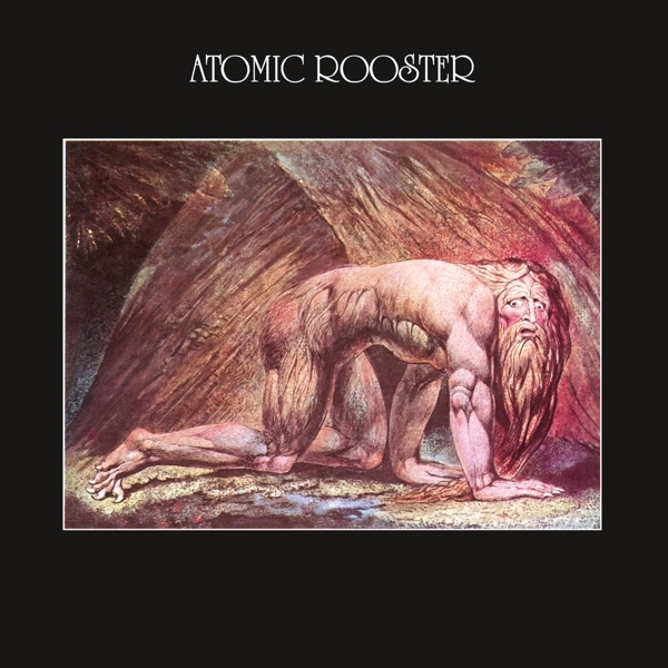 Atomic Rooster - Death Walks Behind You in der Gruppe VINYL / Hårdrock/ Heavy metal bei Bengans Skivbutik AB (4316348)