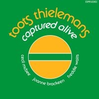 Thielemans Toots - Captured Alive in der Gruppe VINYL / Jazz bei Bengans Skivbutik AB (4316413)