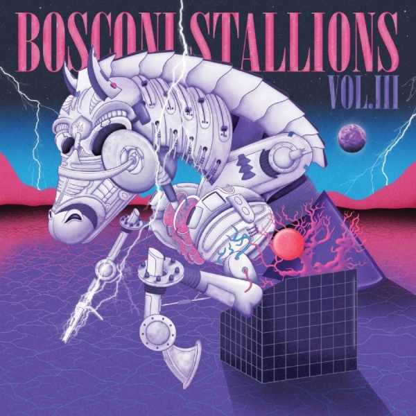 Various Artists - Bosconi Stallions Vol.Iii in der Gruppe VINYL / Bestseller bei Bengans Skivbutik AB (4316434)
