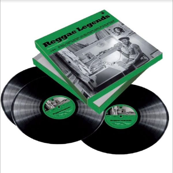 Various Artists - Reggae Legends Vinylbox in der Gruppe VINYL / Bestseller bei Bengans Skivbutik AB (4316436)