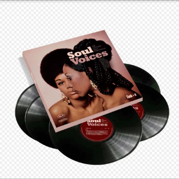 Various Artists - Soul Voices in der Gruppe VINYL / Bestseller bei Bengans Skivbutik AB (4316437)