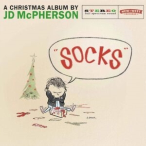Mcpherson Jd - Socks (Marbled Red Vinyl) in der Gruppe -Start New West bei Bengans Skivbutik AB (4316438)