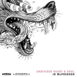 Mcpherson Jd - Undivided Heart & Soul (Red & Yello in der Gruppe VINYL / Pop-Rock bei Bengans Skivbutik AB (4316439)