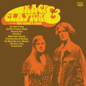 Kacy & Clayton - The Siren's Song (Transparent Orang in der Gruppe VINYL / Svensk Folkmusik,World Music bei Bengans Skivbutik AB (4316457)
