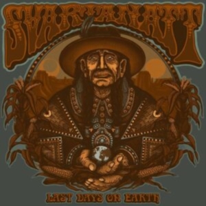 Svartanatt - Last Days On Earth (Solid Orange Vi in der Gruppe VINYL / Pop-Rock bei Bengans Skivbutik AB (4316458)